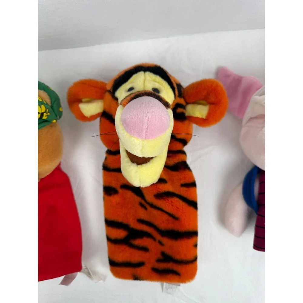 Vintage Disney Winnie the Pooh Tigger Piglet Golf Club Headcover Set of 3 Plush - Picture 5 of 11